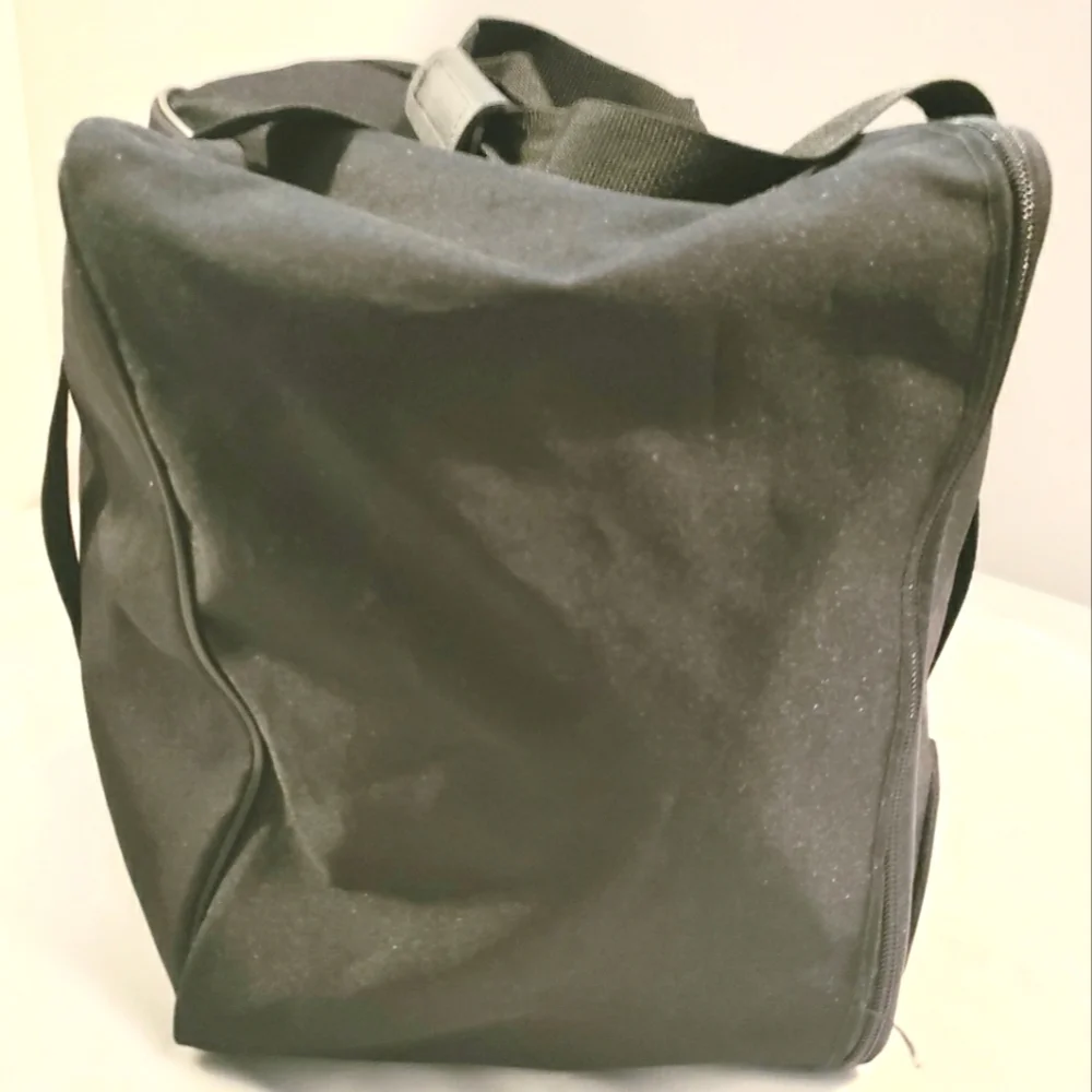 Harley Davidson Zip Duffle Bag Black